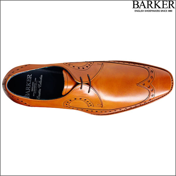 Barker Woody Cedar Calf Derby Leather Sole.
