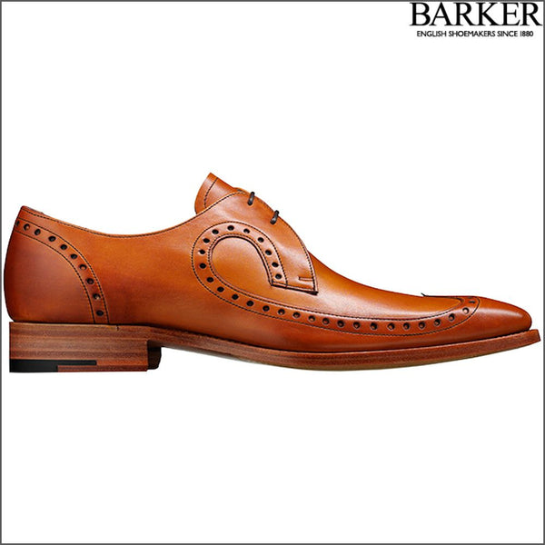 Barker Woody Cedar Calf Derby Leather Sole.