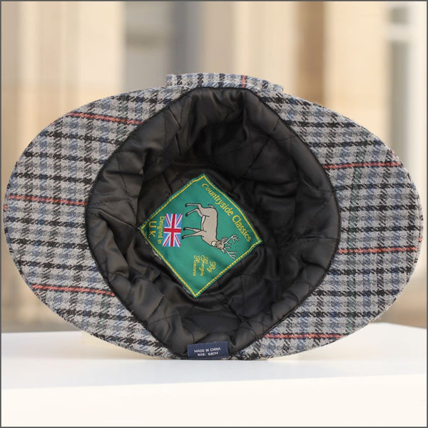 Sherlock Grey Deer Stalker+