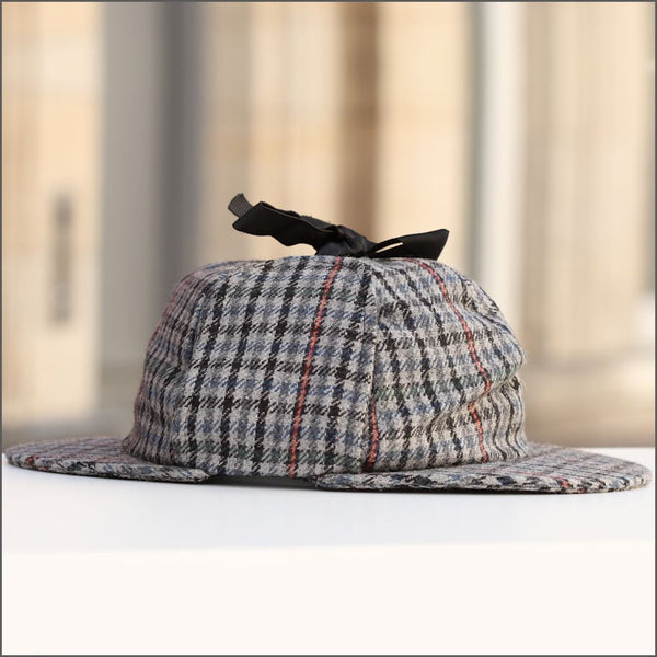 Sherlock Grey Deer Stalker+