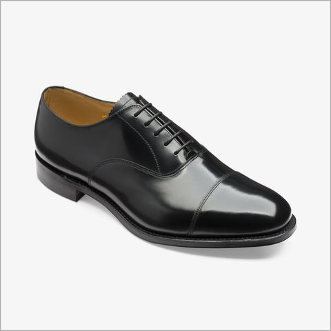 Loake 747 Black Classic Toe Cap Size 10.5 Only*