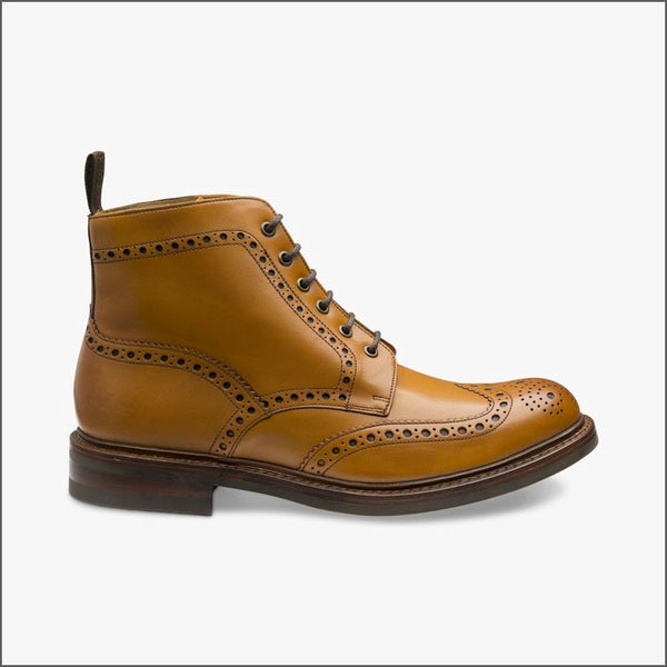 Loake Bedale Tan Brogue Bootsª