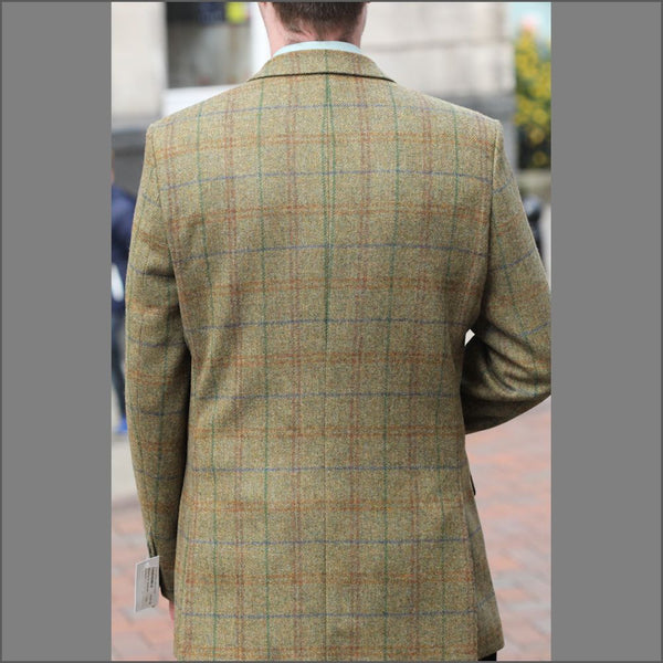 Mallalieus Heather Tweed Jacket=
