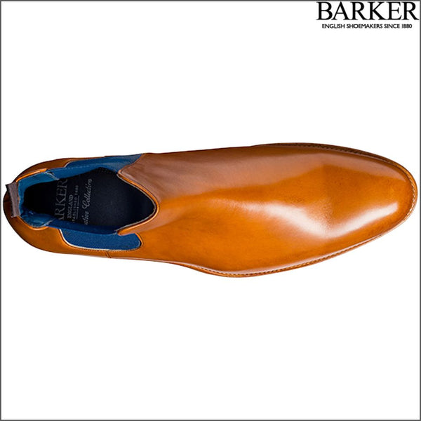 Barker Hopper Cedar Calf Chelsea Boot.