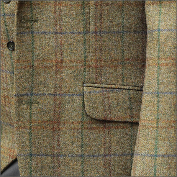 Mallalieus Heather Tweed Jacket=