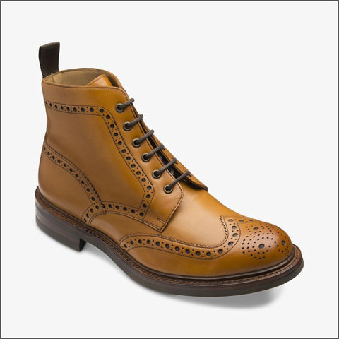 Loake Bedale Tan Brogue Bootsª