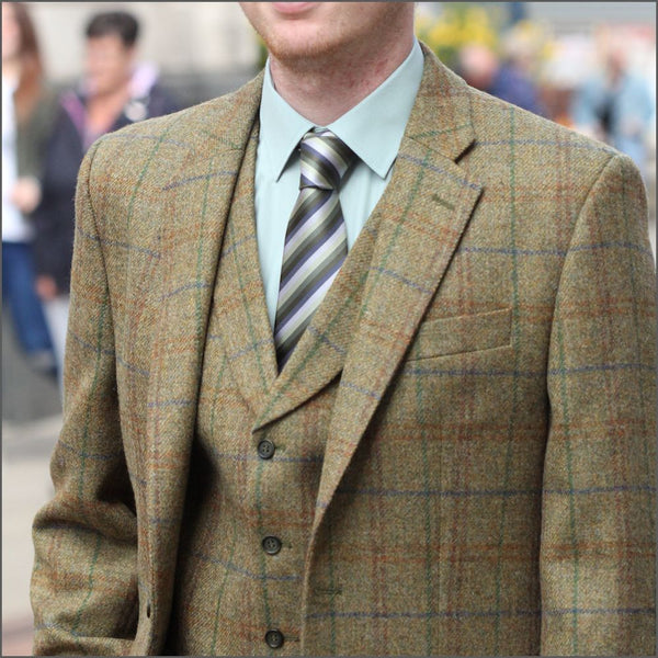 Mallalieus Heather Tweed Jacket=