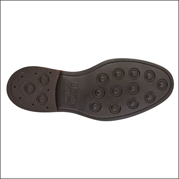 Barker Calder Dark Brown Grain Chukka Boot.