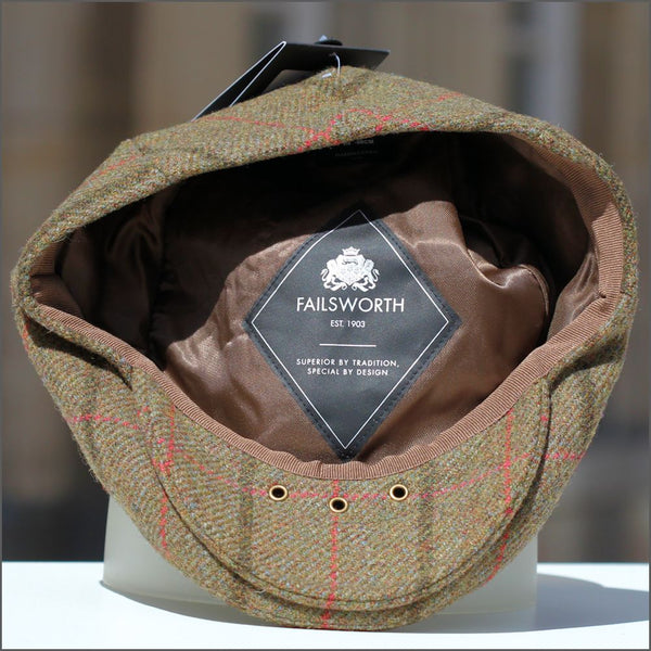 Gamekeeper's Brown Cap+