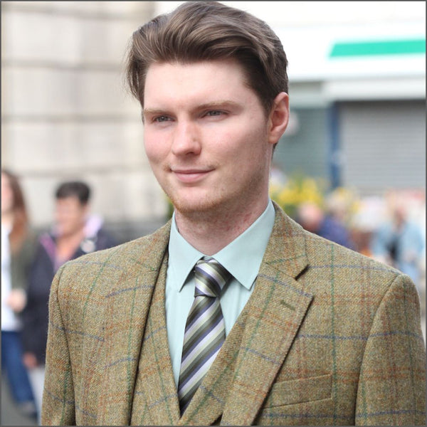 Mallalieus Heather Tweed Jacket=