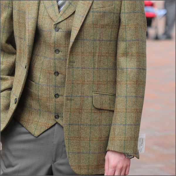 Mallalieus Heather Tweed Jacket=