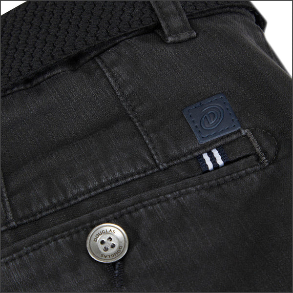 Douglas Sterling Dark Grey Chinosª
