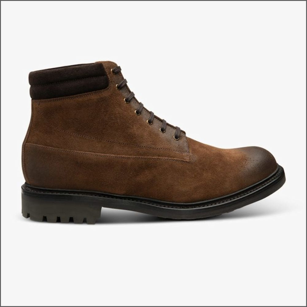 Loake suede boots on sale sale