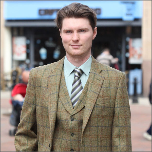 Mallalieus Heather Tweed Jacket=