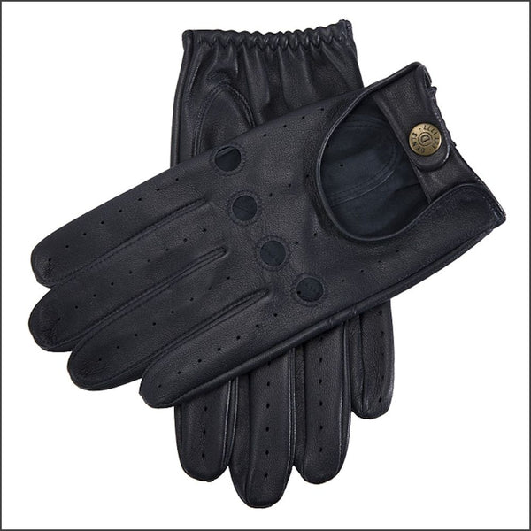 Windsor, Men's Fur Lined Deerskin Leather Gloves