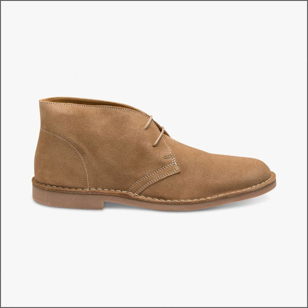 Loake Sahara Tan Desert Boot* | cwmenswear