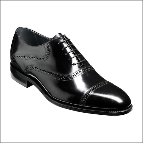 Barker Wilton Oxford Toe Cap.