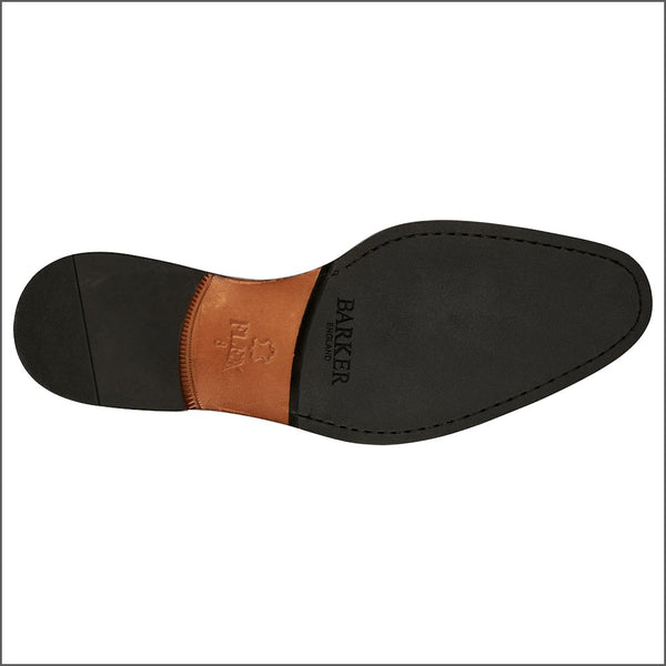 Barker Southwold - Black Calf / Deerskin.