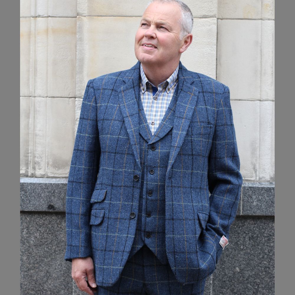 Harris Tweed Regular Suit Jackets for Men for sale | eBay