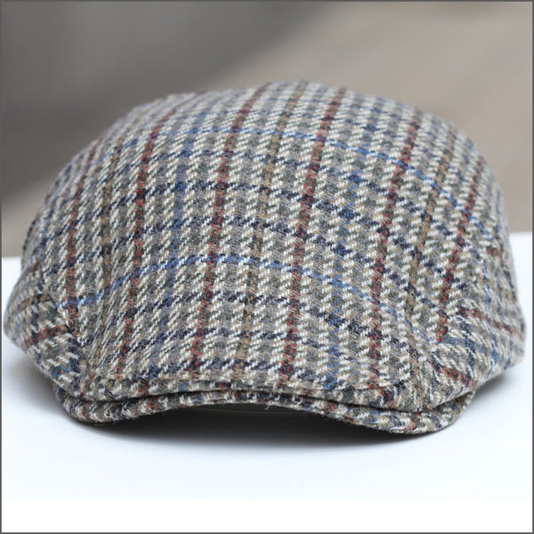 Cambridge Brown Check Cap+