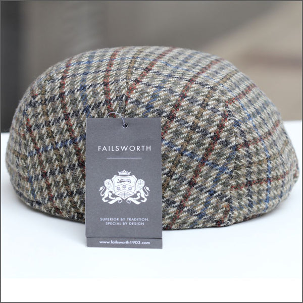 Cambridge Brown Check Cap+