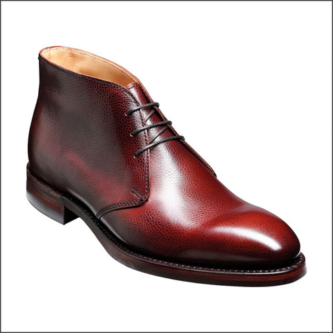 Barker Orkney Cherry Grain Chukka Boot.