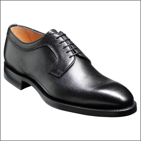 Barker Skye Black Grain Derby.