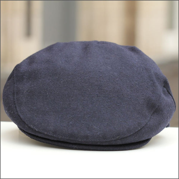 Melton Navy Cap+