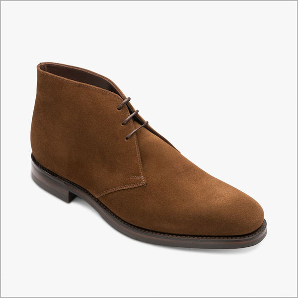 Loake Pimlico  Brown Suede Premium Chukka Bootª
