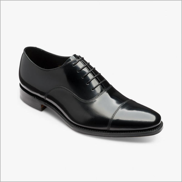 Loake Finsbury Black Oxford Shoeª