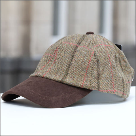 Baseball Wool Cap+