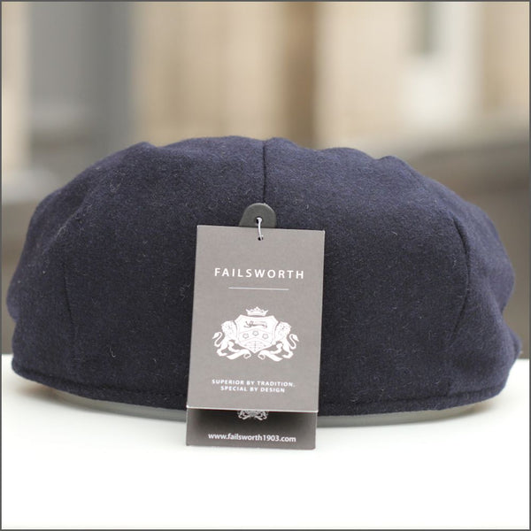 Melton Navy Cap+