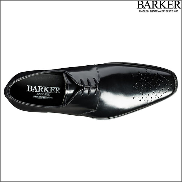 Barker Darlington Black Hi-Shine Derby.