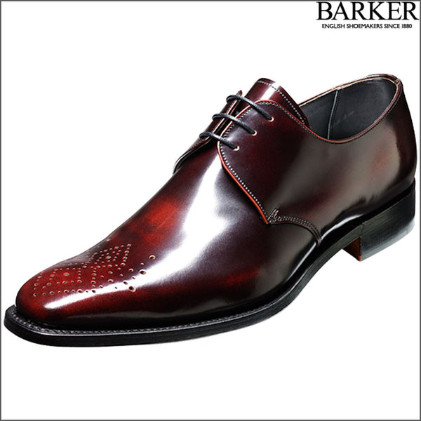 Barker Darlington Brandy Hi-Shine Derby.