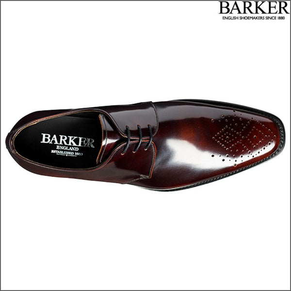 Barker Darlington Brandy Hi-Shine Derby.