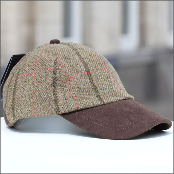 Baseball Wool Cap+