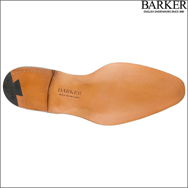 Barker Goldington Black Patent/Suede Derby.