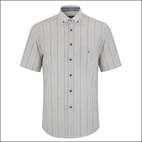 Dg's Stone Stripe Short Sleeve=