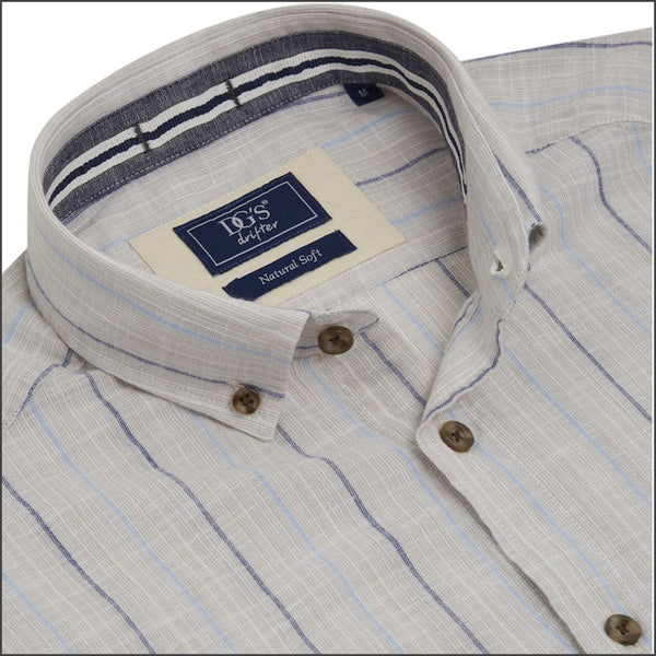 Dg's Stone Stripe Short Sleeve+ | cwmenswear