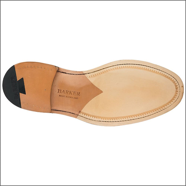 Barker Bailey Navy Hand Painted Derby Wingtip Brogue.