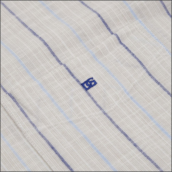 Dg's Stone Stripe Short Sleeve=