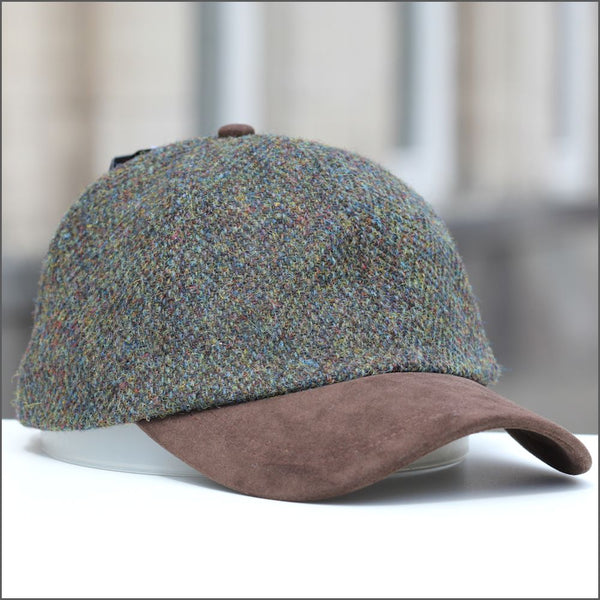 Baseball Harris Tweed  Cap+