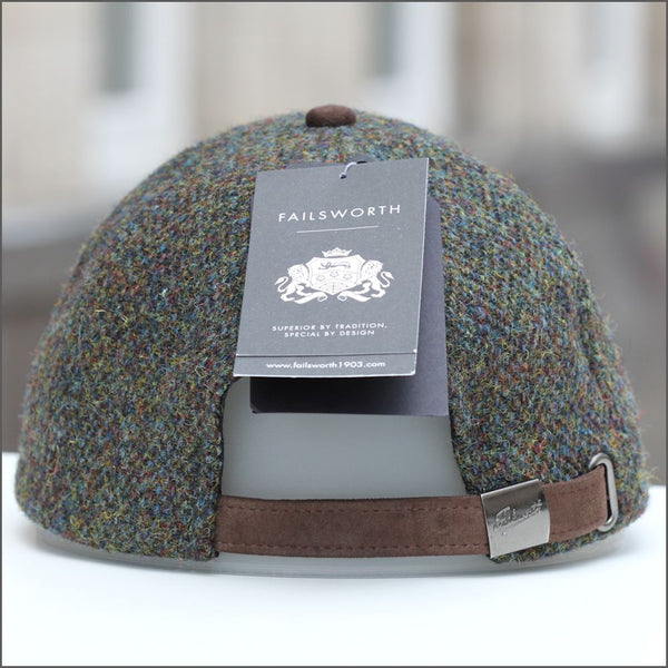 Baseball Harris Tweed  Cap+