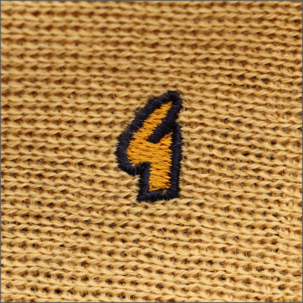 Gabicci M01 Cheddar V Neck=