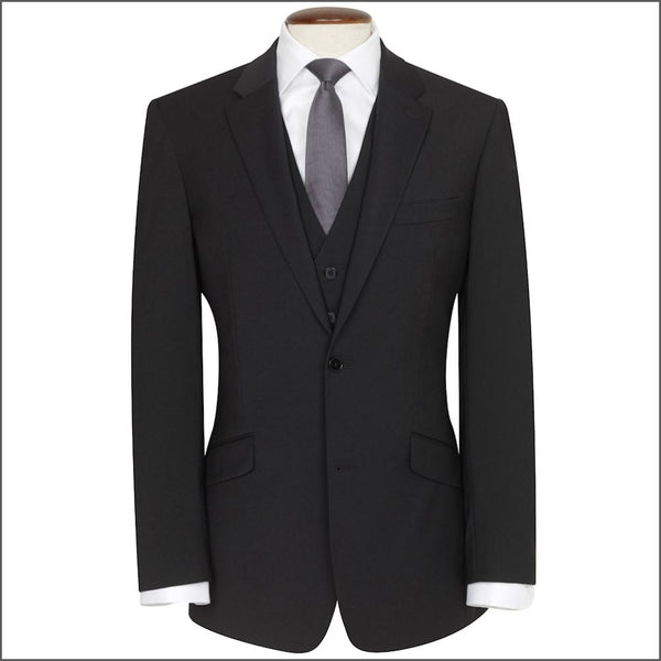 Brook Taverner Avalino Black 2 Piece Suit*