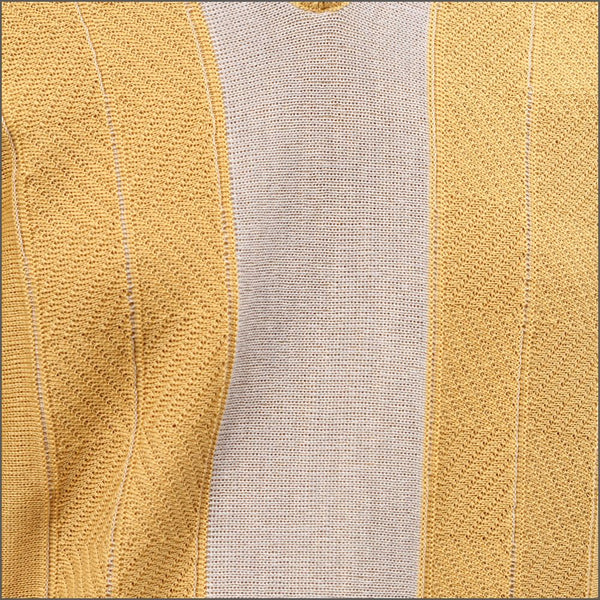 Gabicci M01 Cheddar V Neck=