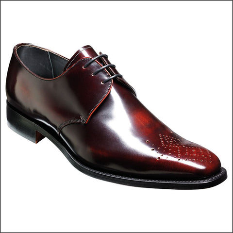 Barker Darlington Brandy Hi-Shine Derby.