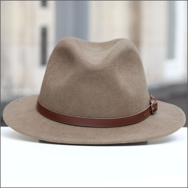 Adventurer Wool Felt Cork Hat+