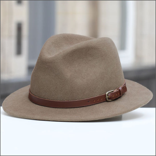 Adventurer Wool Felt Cork Hat+
