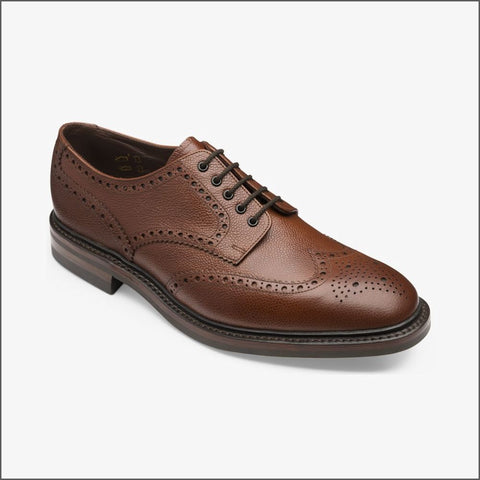 Loake Badminton Dark Brown Premium Brogueª